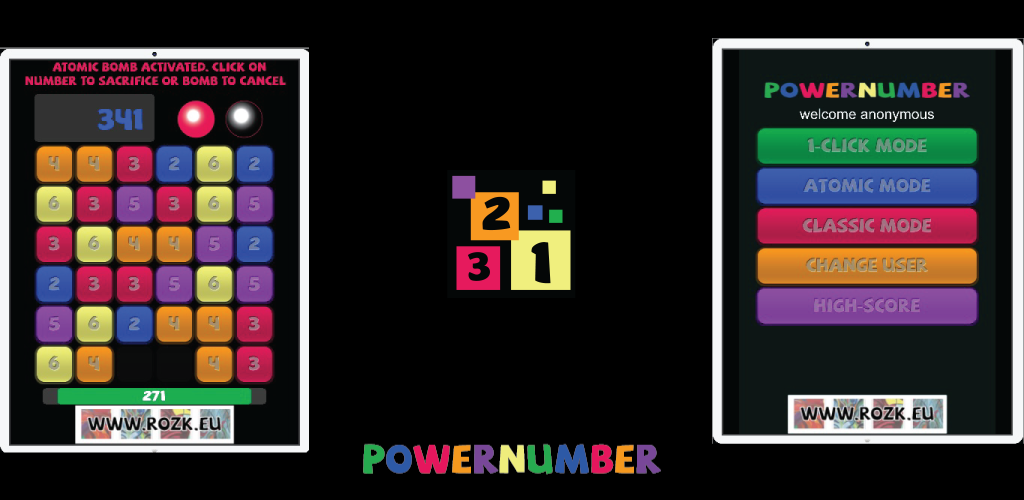 PowerNumber on Android